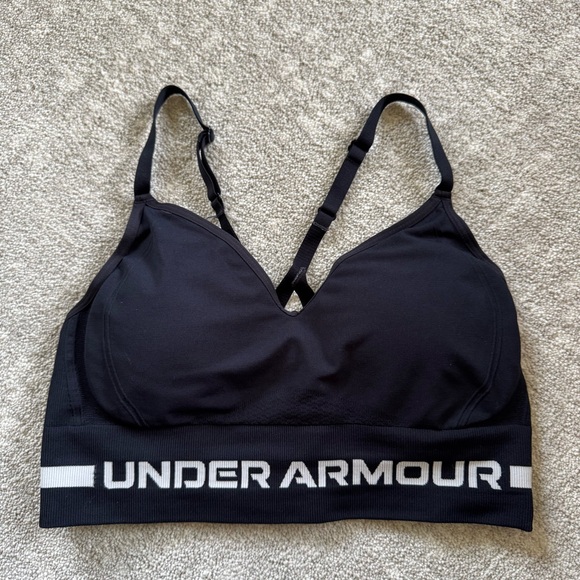 Under Armour Other - Under Armour Women's Navy Sports Bra